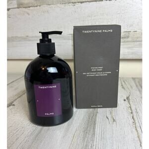 Twentynine Palms Pinyon Poet Body Wash 16.9 oz Jared Leto Clean Beauty NEW